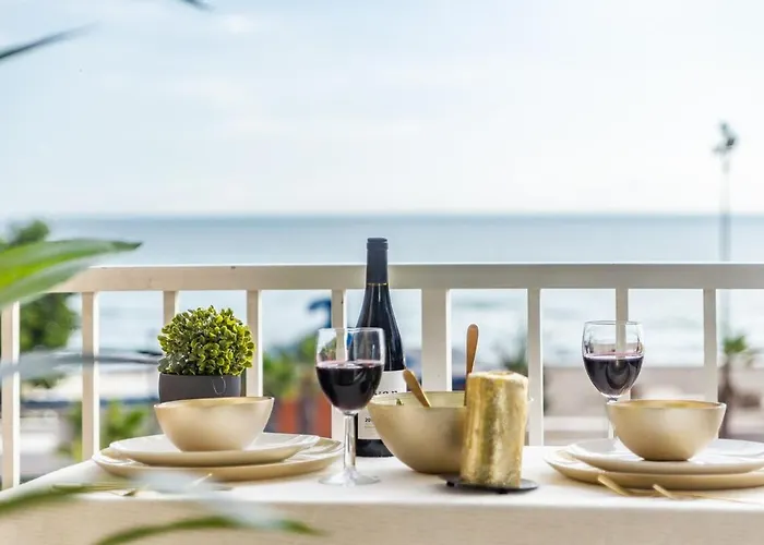 Luxury Terrace And Beachfront Views By Turivida