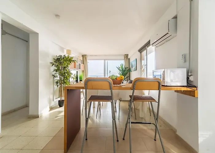 Luxury Terrace And Beachfront Views By Turivida Appartement Fuengirola