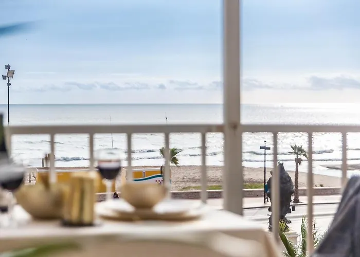 Luxury Terrace And Beachfront Views By Turivida Appartement Fuengirola