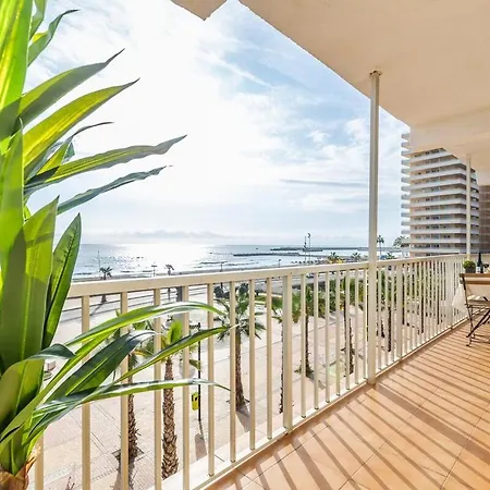 Luxury Terrace & Beachfront By Turivida Apartment *